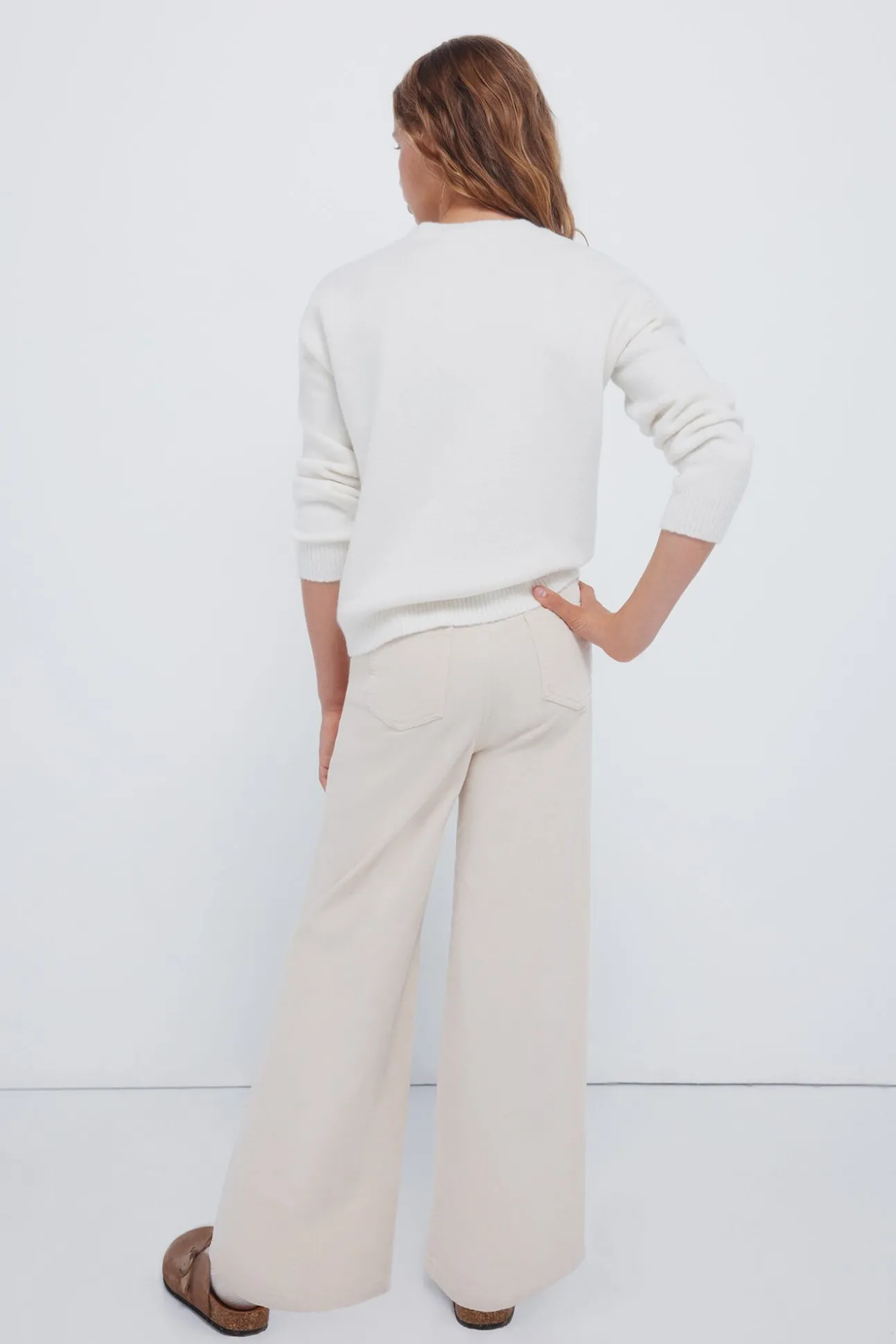 Pantalón Culotte micropana niña