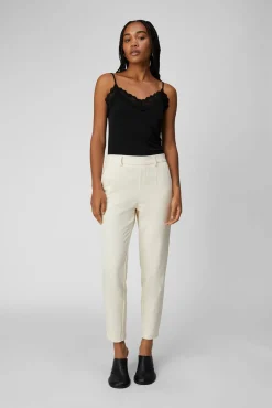 Pantalón de corte recto