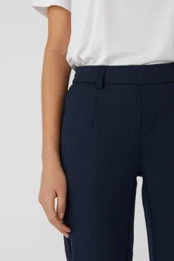 Pantalón de corte recto