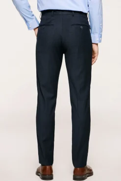 Pantalón de cuadros de traje Slim Fit.