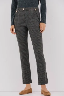 Pantalón de mujer de punto