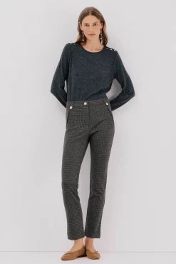 Pantalón de mujer de punto