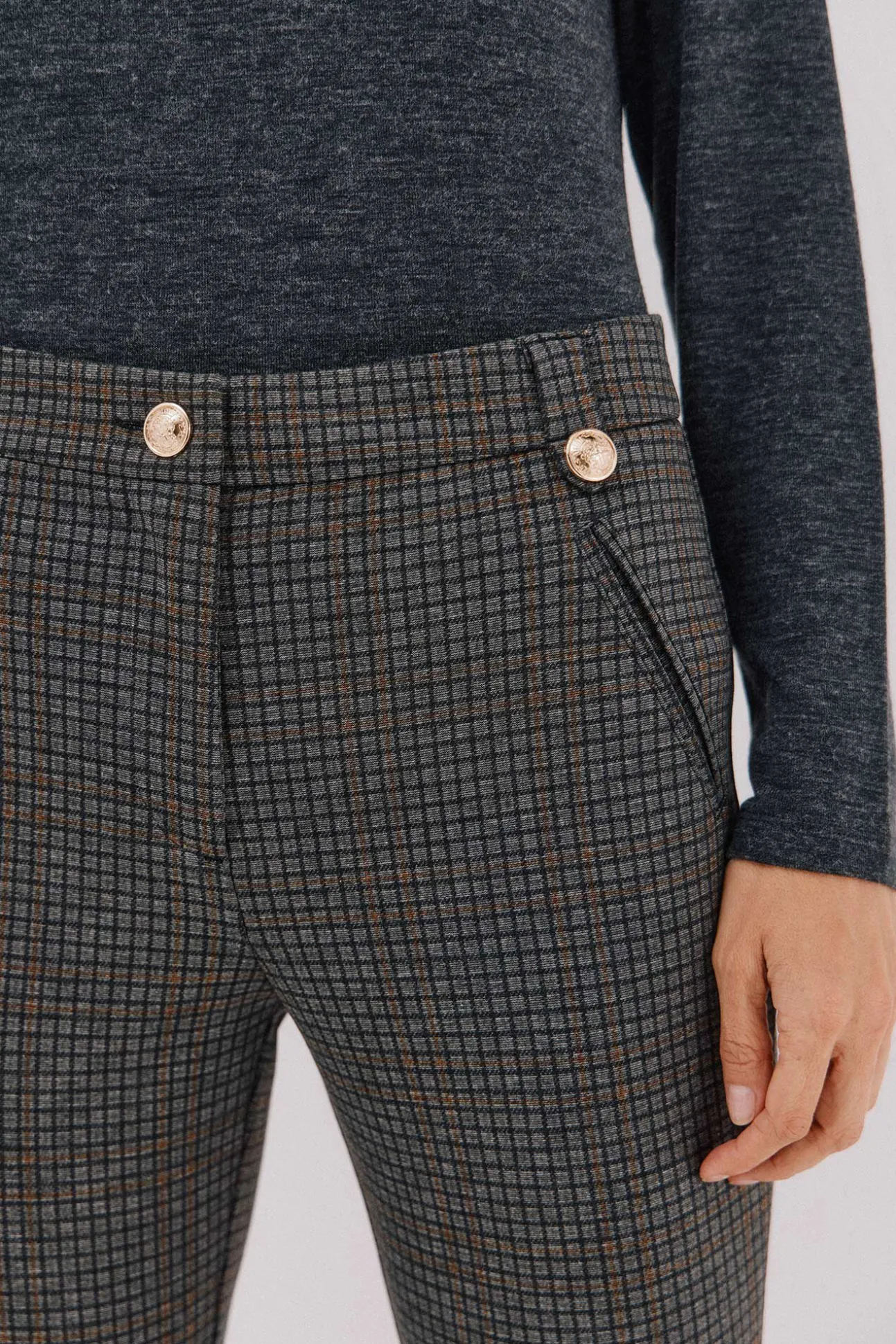 Pantalón de mujer de punto