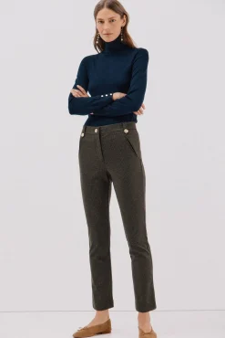 Pantalón de mujer de punto