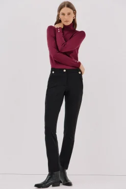 Pantalón de mujer de punto