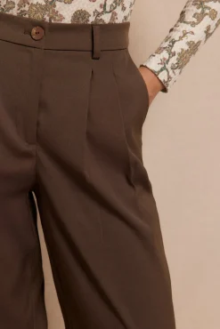 Pantalón de pinzas