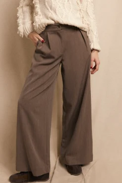 Pantalón de pinzas rastrero