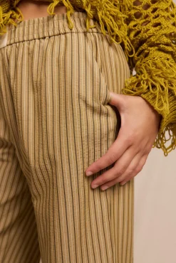 Pantalón de rayas pijamero