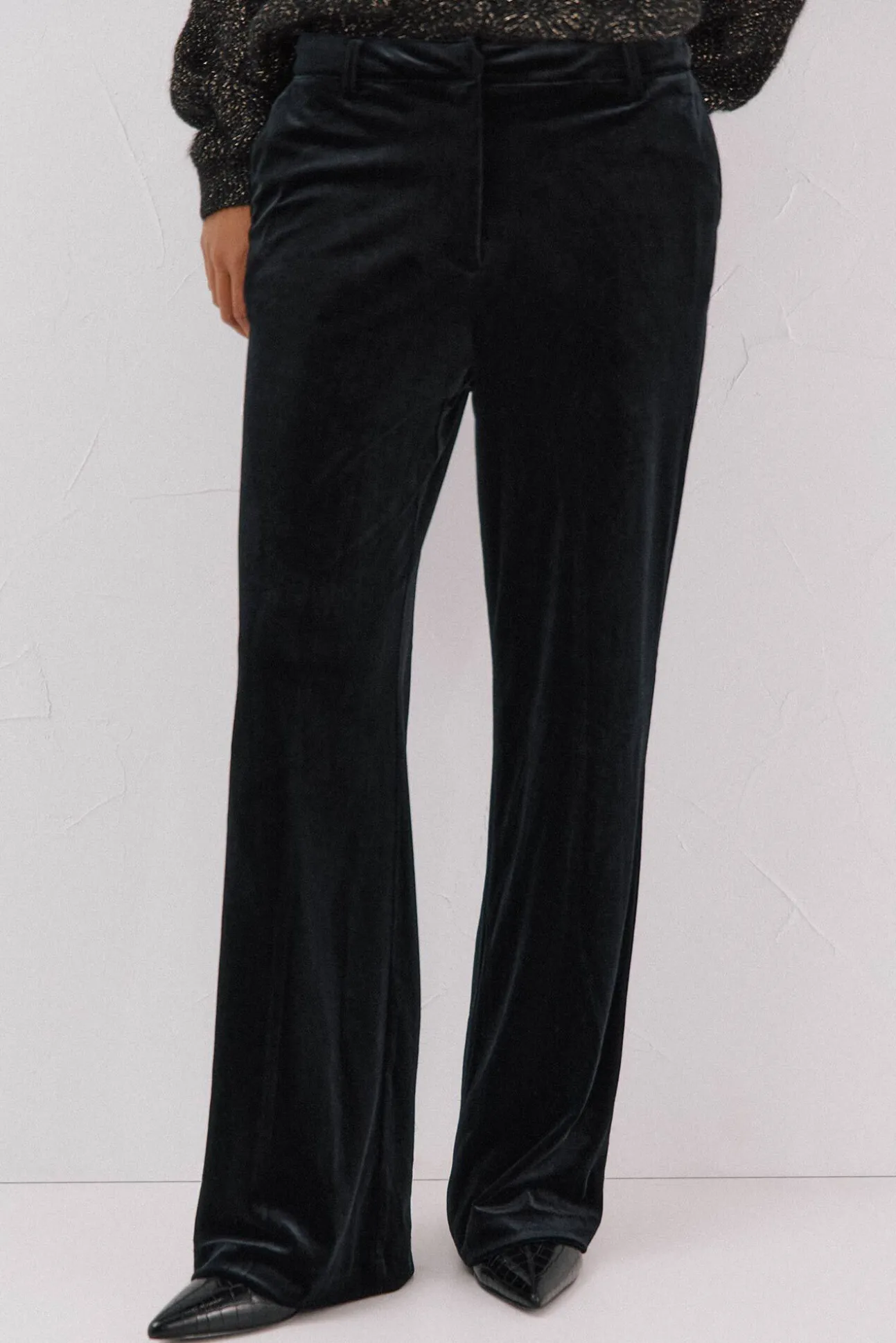 Pantalón de terciopelo