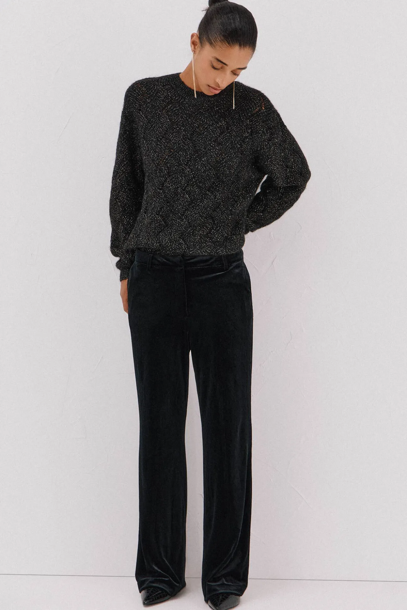 Pantalón de terciopelo