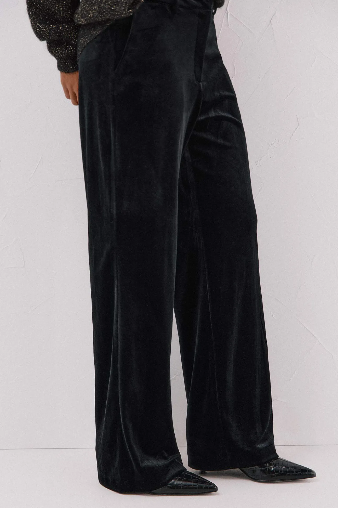 Pantalón de terciopelo