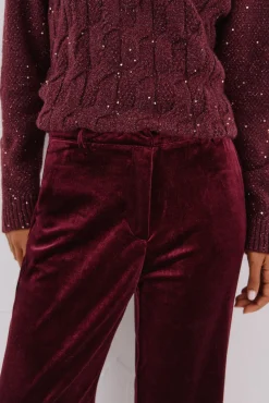 Pantalón de terciopelo