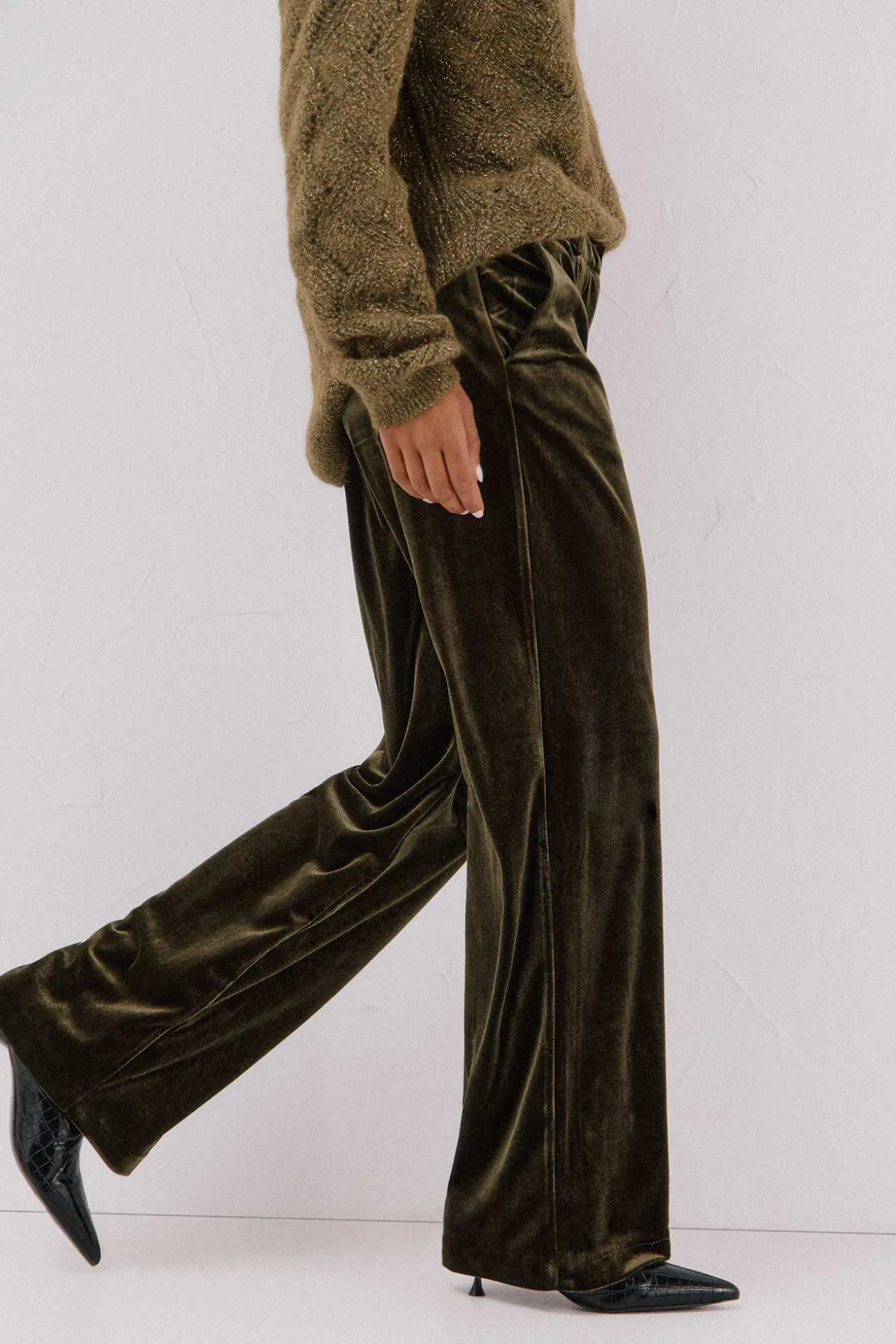 Pantalón de terciopelo