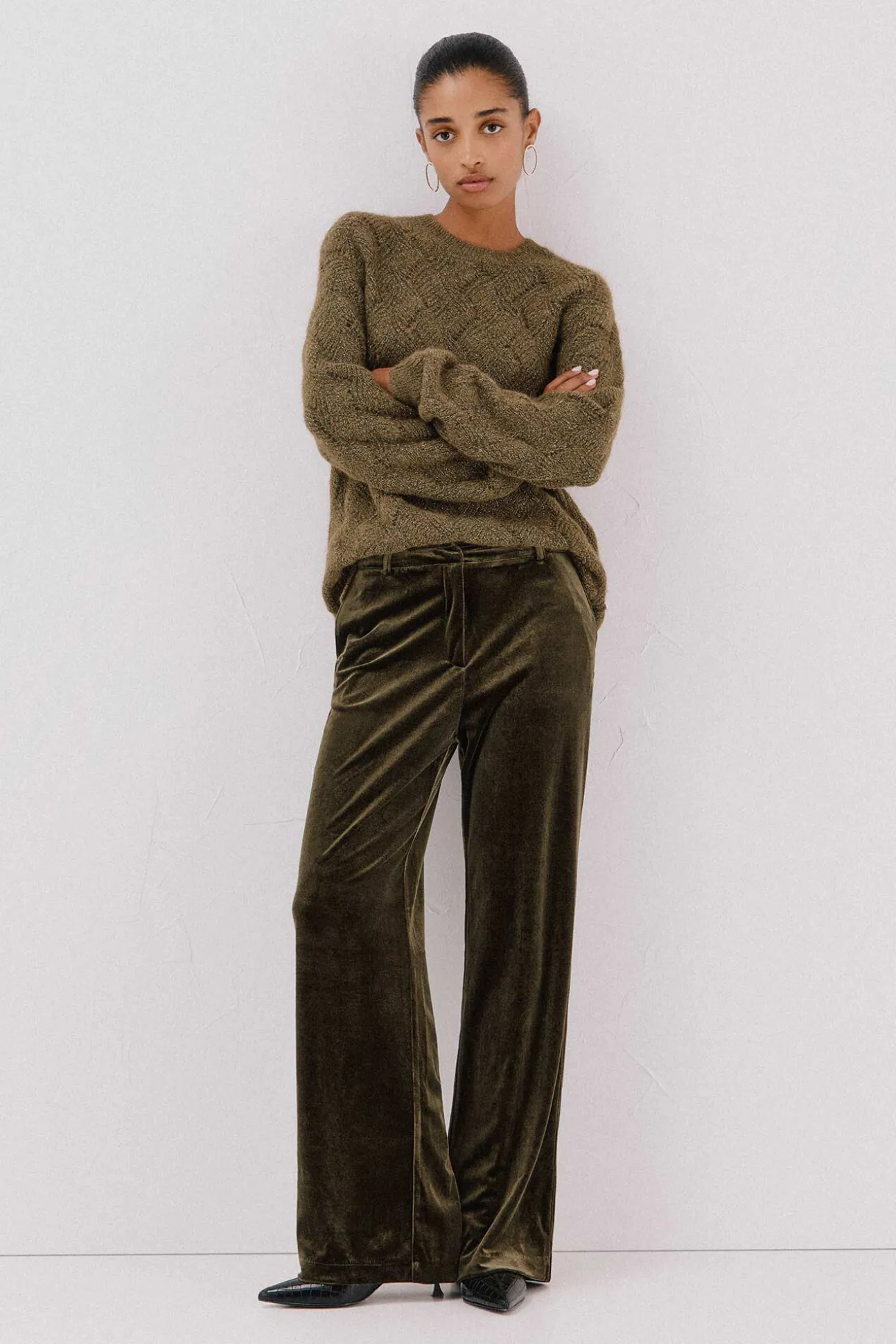 Pantalón de terciopelo