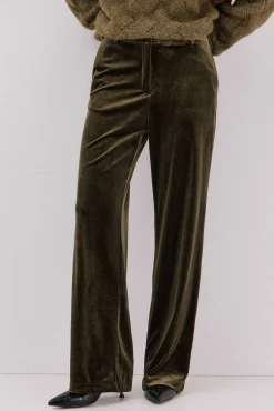 Pantalón de terciopelo