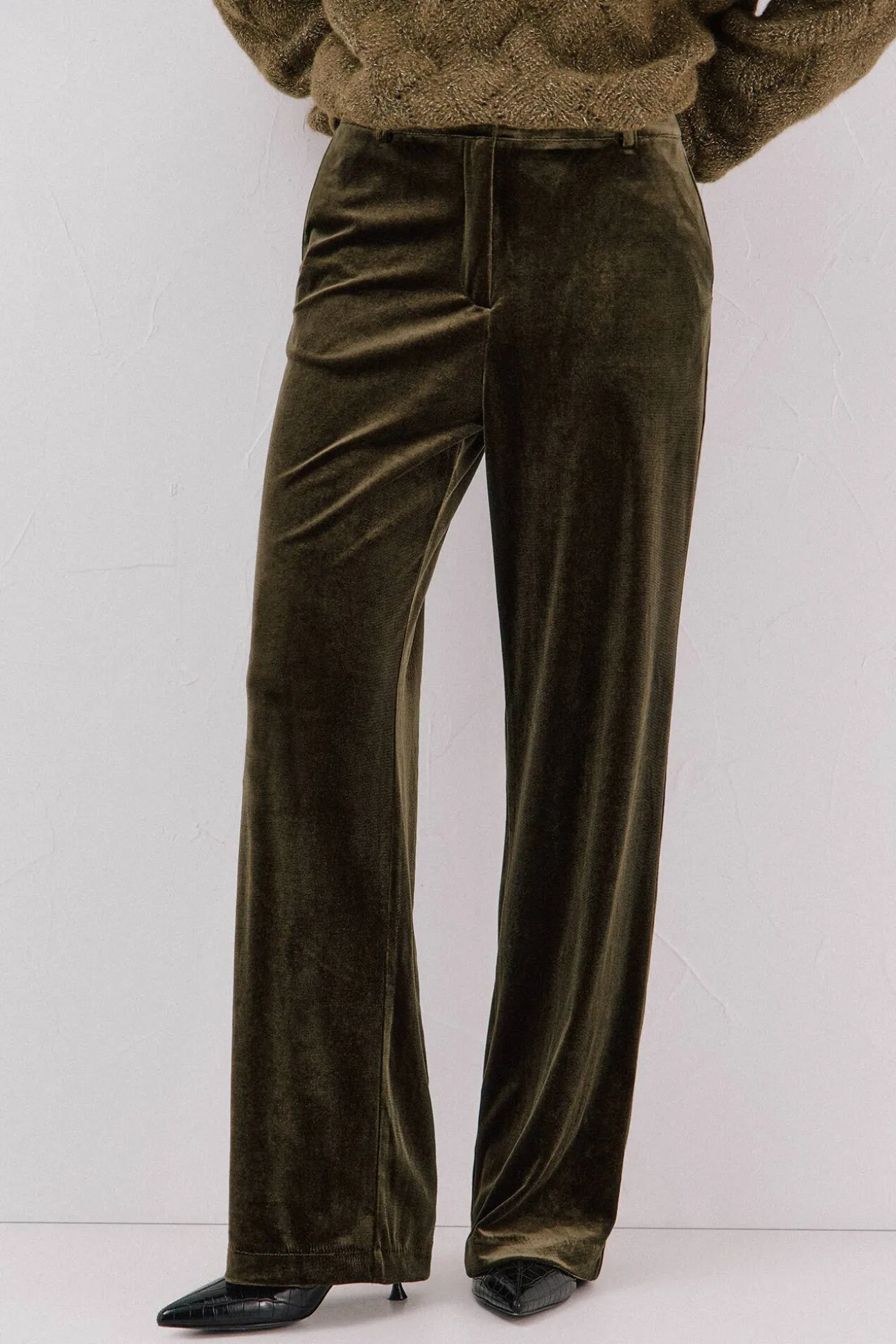 Pantalón de terciopelo