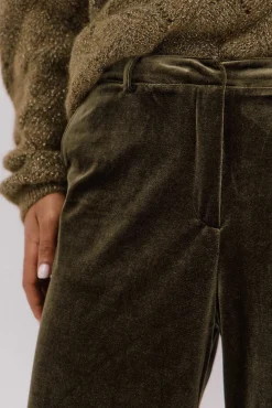 Pantalón de terciopelo