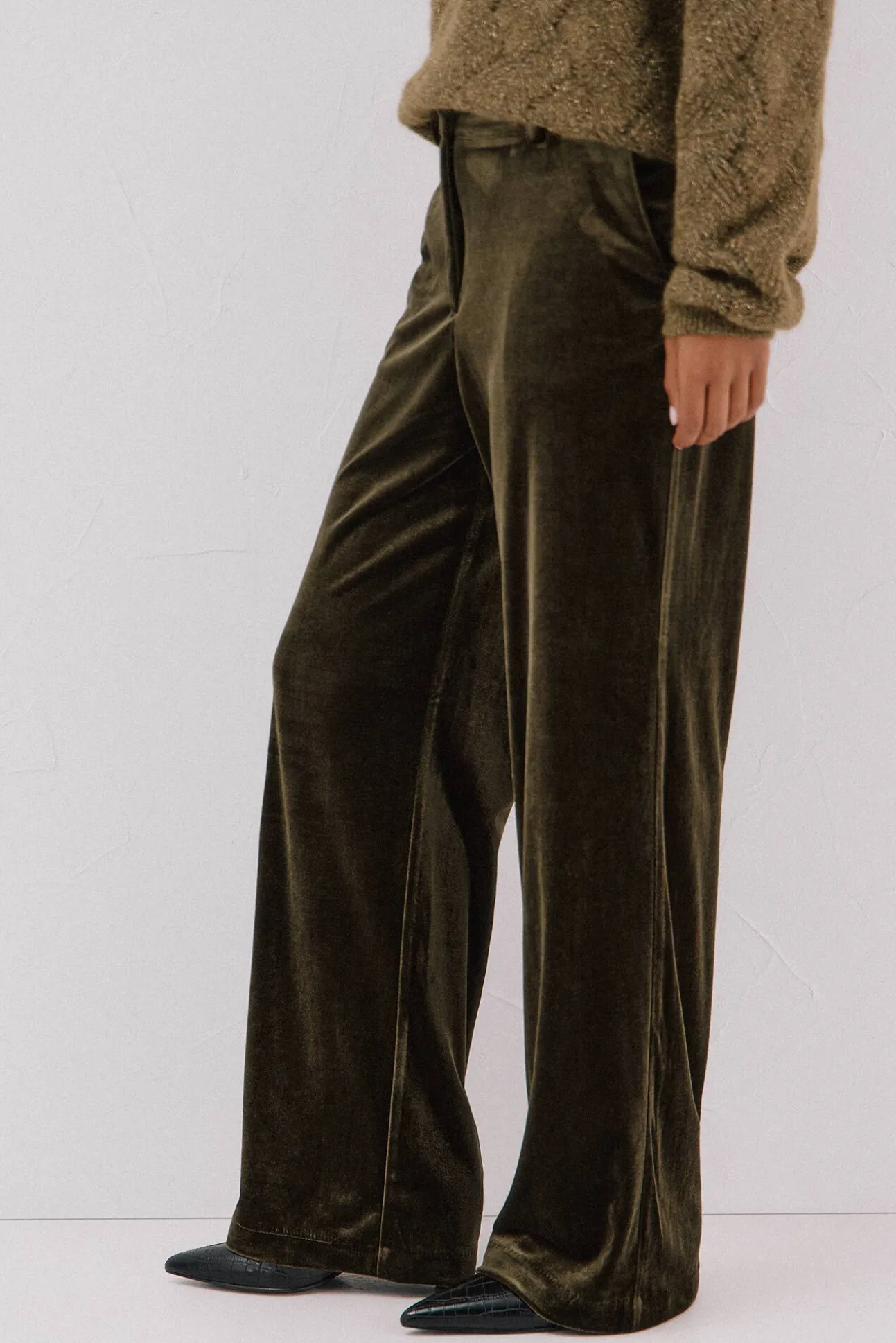 Pantalón de terciopelo