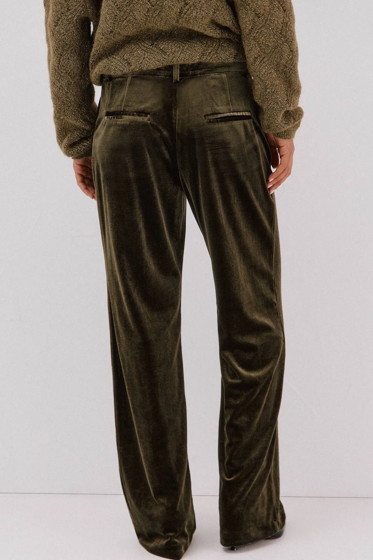 Pantalón de terciopelo