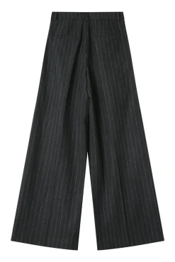 Pantalón de traje a rayas