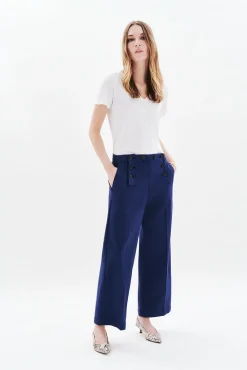 Pantalón de traje botones