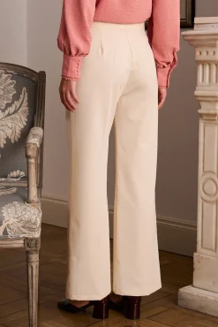 Pantalón de traje botones Diane