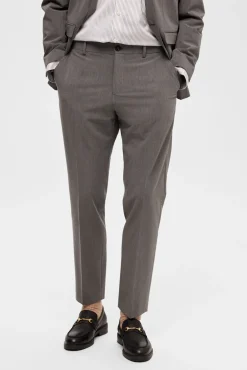 Pantalón de traje slim fit