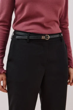 Pantalón de vestir con cinturón