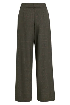 Pantalón de vestir con cuadros