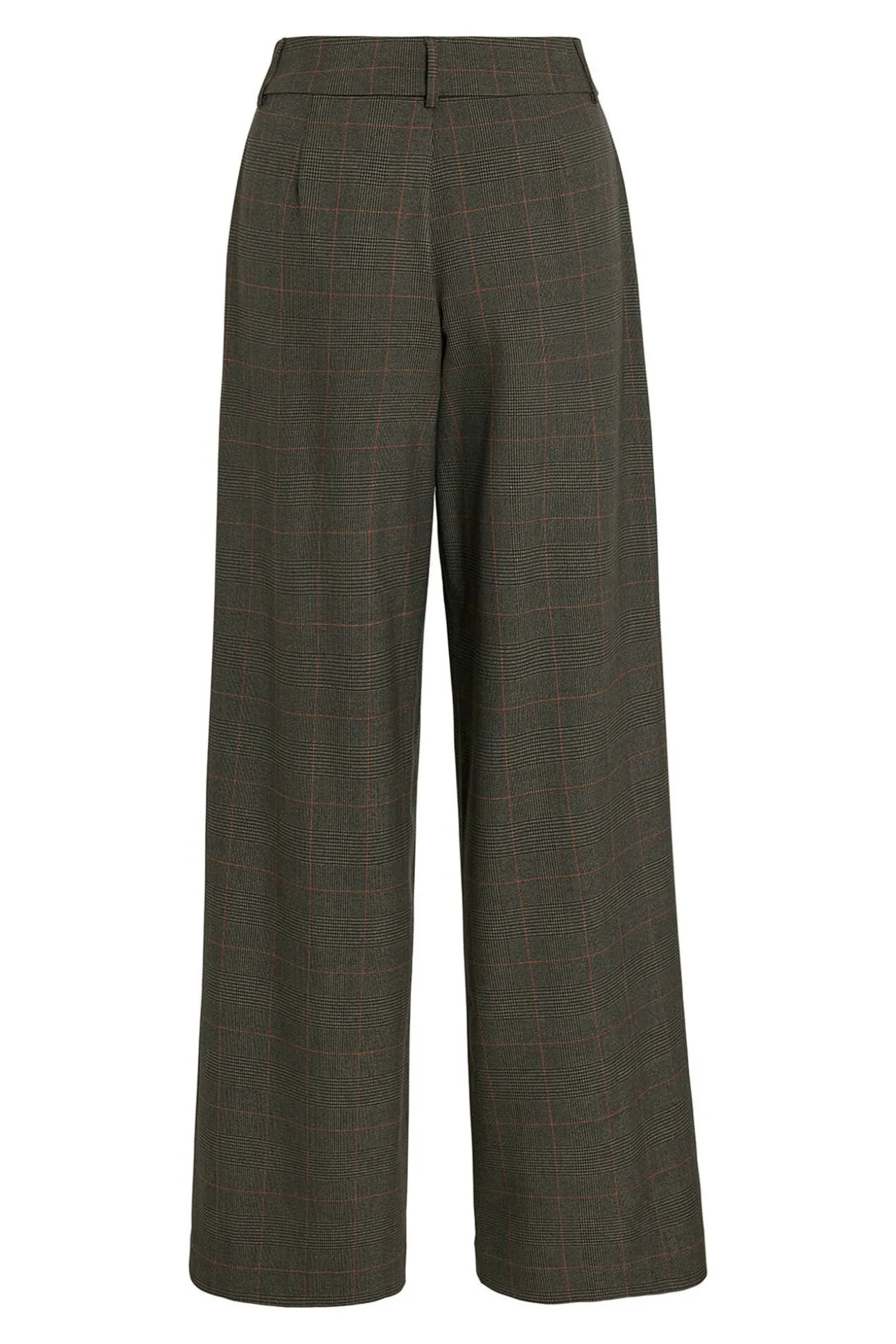 Pantalón de vestir con cuadros