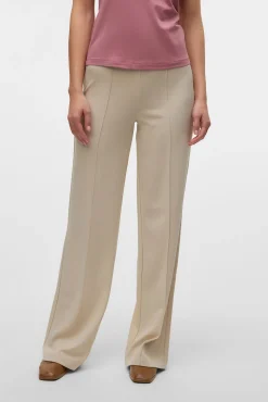 Pantalón de vestir elástico