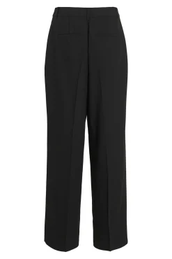 Pantalón de vestir recto con viscosa