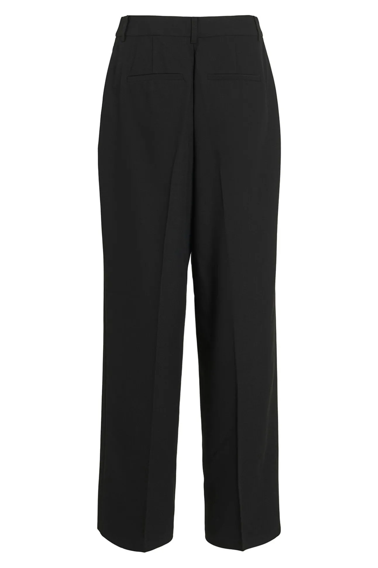 Pantalón de vestir recto con viscosa