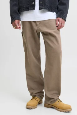 Pantalón denim cargo