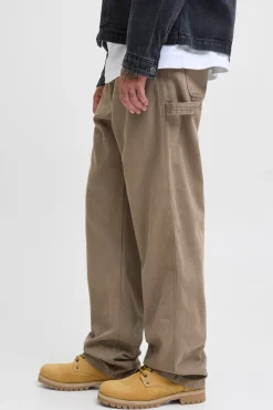 Pantalón denim cargo