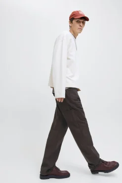 Pantalón denim cargo