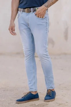 Pantalón Denim Skinny