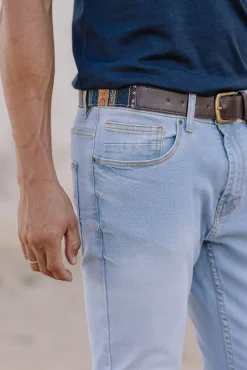 Pantalón Denim Skinny