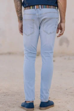 Pantalón Denim Skinny