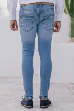 Pantalón Denim Skinny