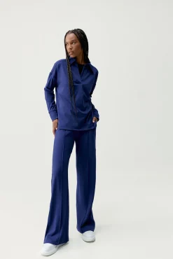 Pantalón deportivo Lua azul