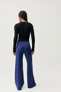 Pantalón deportivo Lua azul