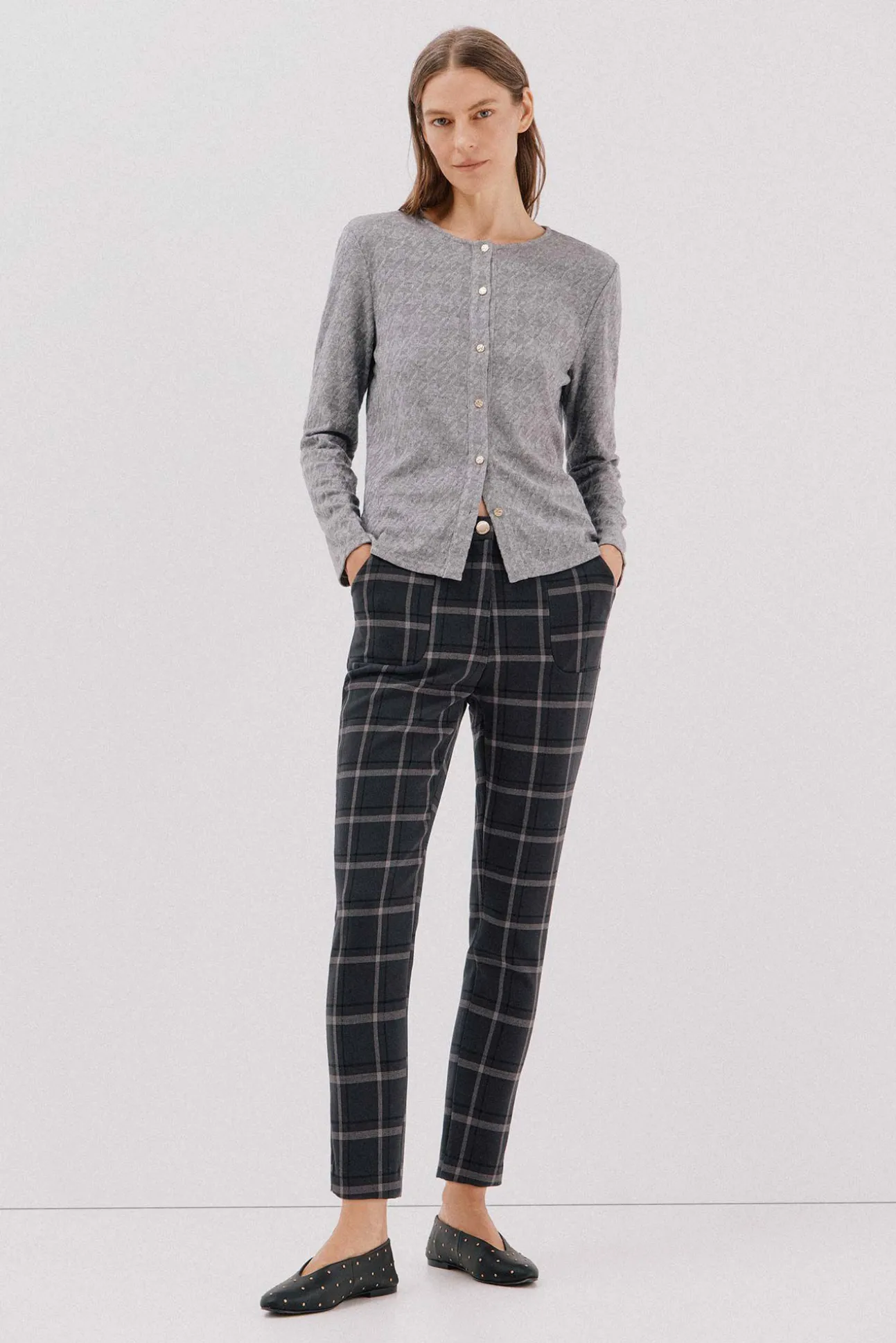 Pantalón elástico confort