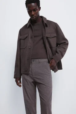 Pantalón estructura vigoré slim fit