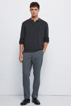 Pantalón estructura vigoré slim fit