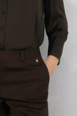 Pantalón flare traje