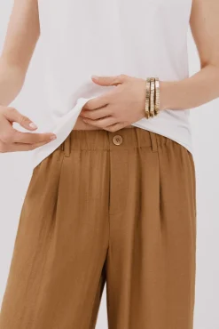 Pantalón fluido ancho