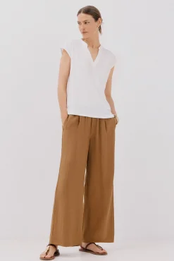 Pantalón fluido ancho