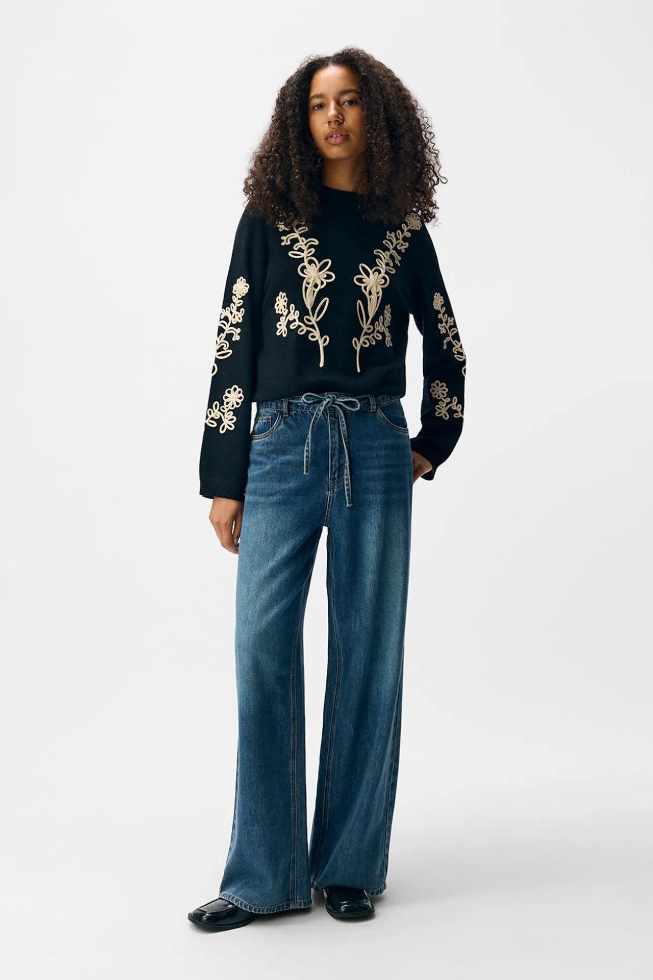 Pantalón fluido tencel