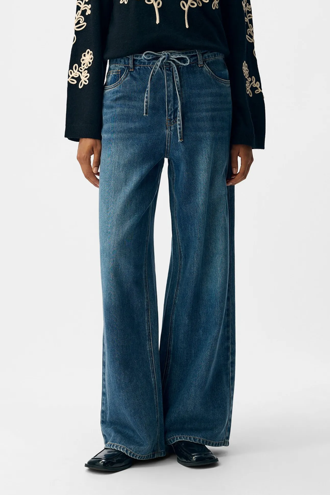 Pantalón fluido tencel